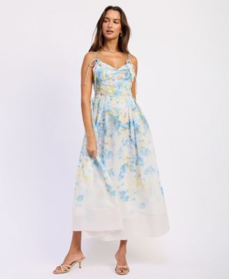 Women's Vivian Sleeveless Midi Dress