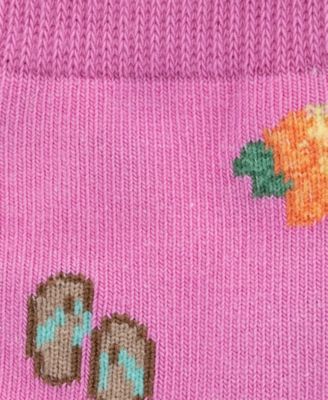 Baby Girls' Classic Crew Socks, 3-Pack