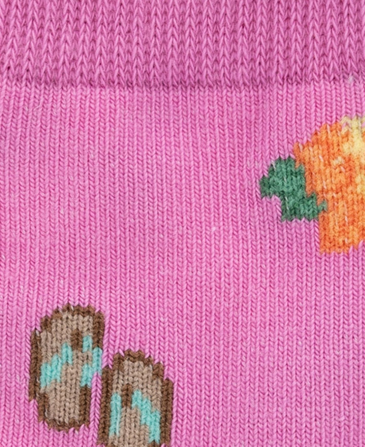 Носки Classic, средней высоты, 3 шт. — Polo Ralph Lauren, цвет: Белый / Розовый — фото 2