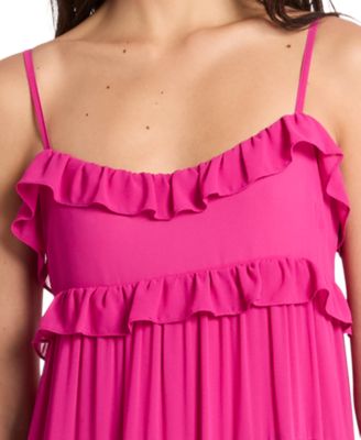 Women's Sleeveless Tiered Maxi Dress