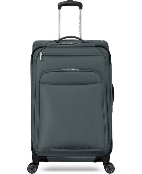 Чемодан Total Travelware Charleston Medium Expandable Check-In Spinner, цвет: Сланцевый зелёный