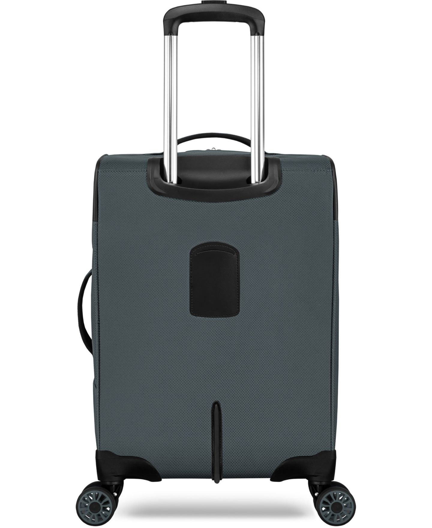 Чемодан Total Travelware Charleston Small Expandable Carry-On Spinner, цвет: Сланцевый зелёный — фото 4