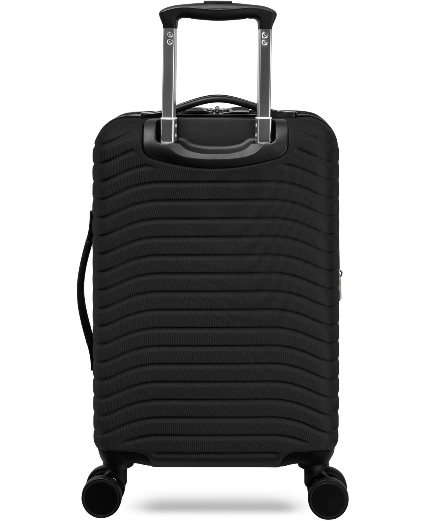 Чемодан Total Travelware Everest Small Expandable Carry-On Spinner, цвет: Чёрный — фото 4