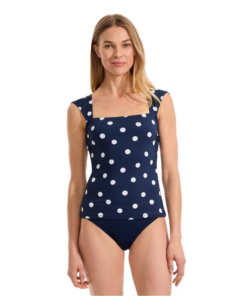 Верх бикини Tankini, на косточках — Lands' End