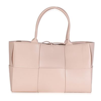 Lotus Nappa Intrecciato Arco Tote