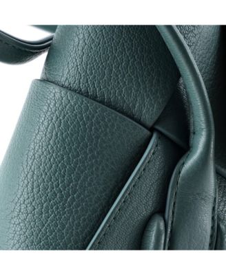 Small Arco Bag Maxi Intrecciato Leather