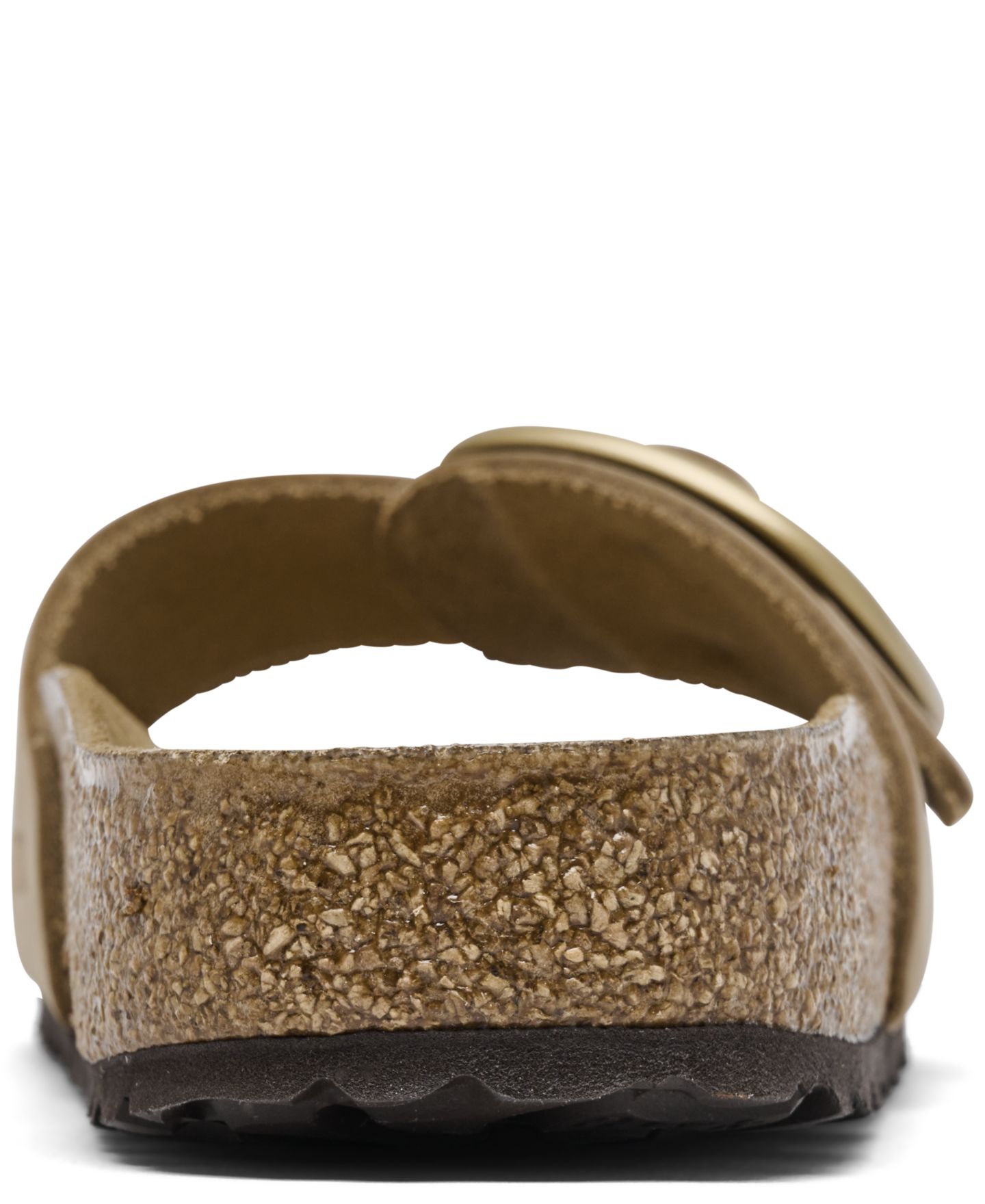 Женские сандалии Birkenstock Madrid Big Buckle, цвет: Бежевый — фото 3