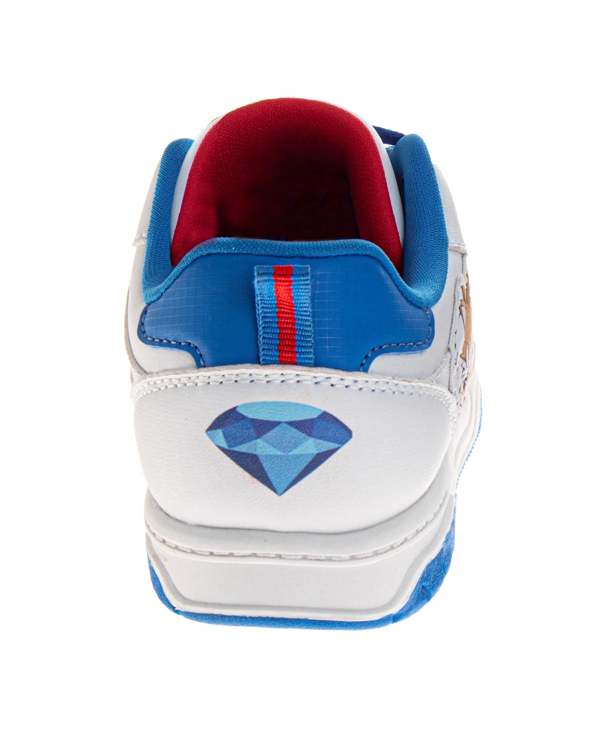 Sonic The Hedgehog Boys Rival Racers Court Sneakers (Little 11-12/Big 13-4)