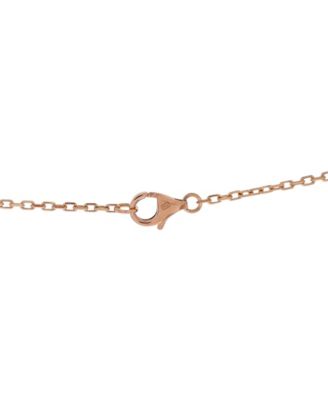 Love Interlocking Pave Necklace