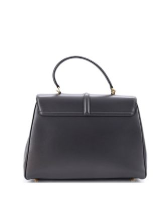 Medium 16 Top Handle Bag Smooth Calfskin