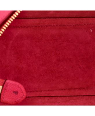 Nano Belt Bag Textured Leather