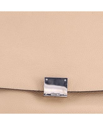 Small Trapeze Bag Leather