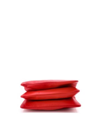 Small Trio Crossbody Bag Leather