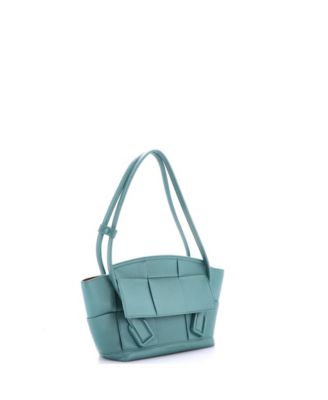 Small Arco Bag Maxi Intrecciato Leather