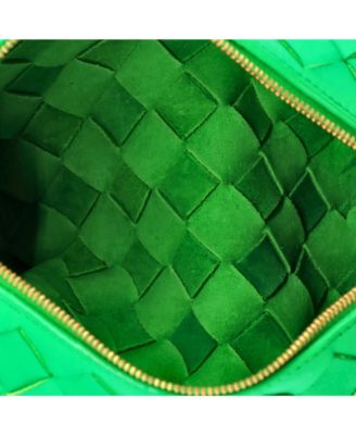 Mini Loop Crossbody Bag Intrecciato Nappa