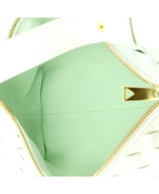 Mini Wallace Shoulder Bag Intrecciato Nappa