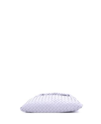 Small Hop Hobo Intrecciato Leather