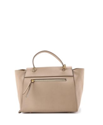 Medium Belt Bag Textured Leather