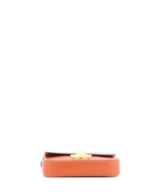 Triomphe East-West Shoulder Bag Smooth Calfskin