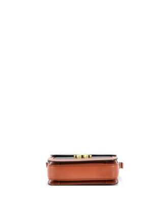 Medium Triomphe Shoulder Bag Triomphe Coated Canvas