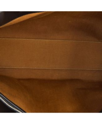 Horizontal Logo Cabas Tote Triomphe Coated Canvas