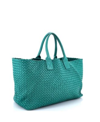 Medium Cabat Tote Intrecciato Nappa