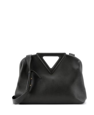 Medium Point Shoulder Bag Leather