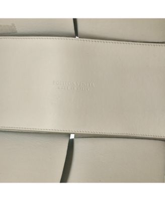 Large Arco Tote Maxi Intrecciato Leather