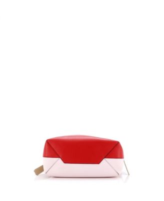 Small Twisted Cabas Tote Calfskin