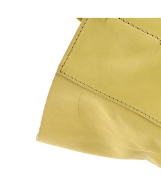 Large Vertical Bi-Cabas Tote Leather