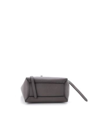 Nano Belt Bag Textured Leather