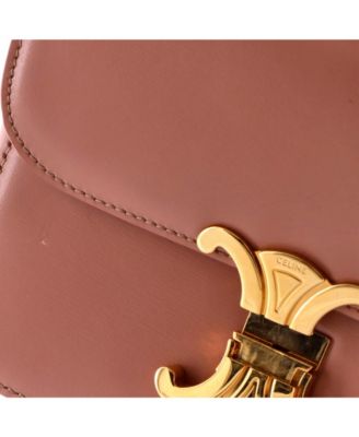 Teen Triomphe Shoulder Bag Smooth Calfskin