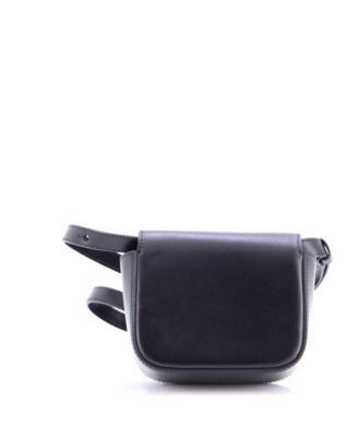 Mini Triomphe Shoulder Bag Smooth Calfskin