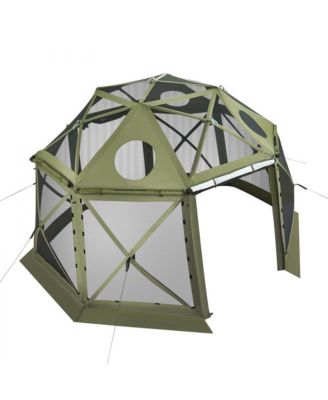 Camping Screen House Canopy for 10-12 People