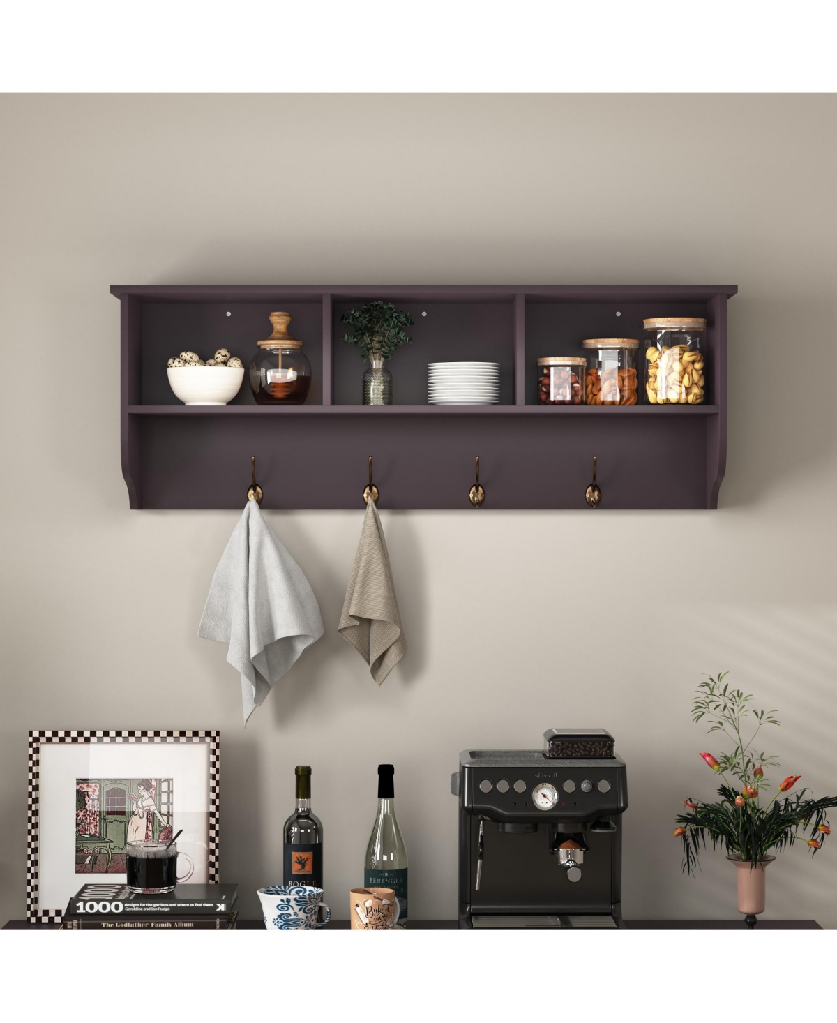 Rainsken Wall Mounted Coat Rack