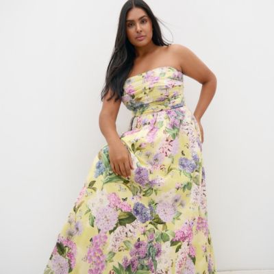 Women's Rosalee Sleeveless Print Maxi Dress