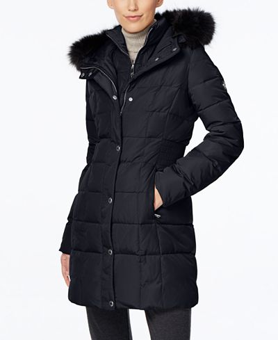 macys womens coats calvin klein