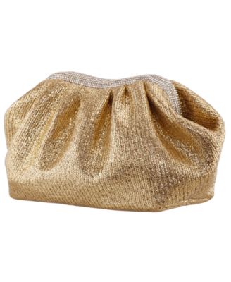 Zayla Straw Small Clutch Handbag