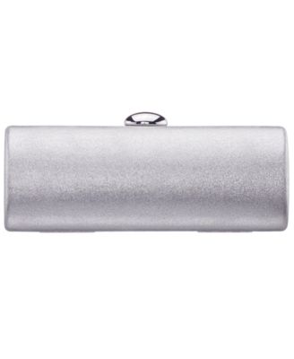 Xandra Barrel Minaudiere Small Clutch Bag