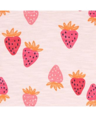 Toddler Girls' Short Sleeve T-Shirts, 3-Pack