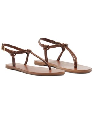 Women's Nina Round Toe Flat Sandals