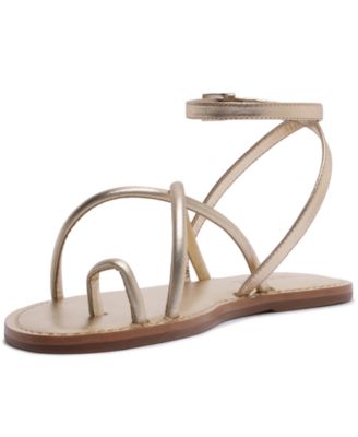 Women's Valeria Round Toe Flat Sandals
