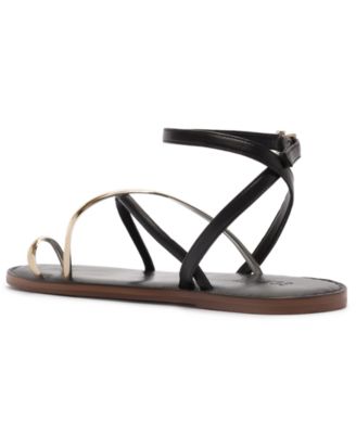 Women's Valeria Round Toe Flat Sandals