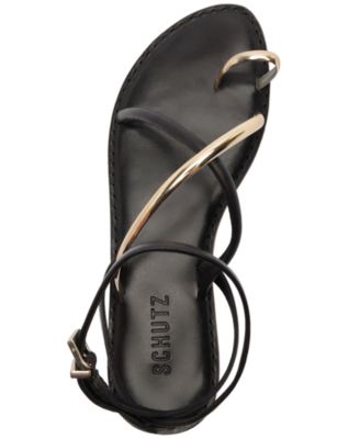 Women's Valeria Round Toe Flat Sandals