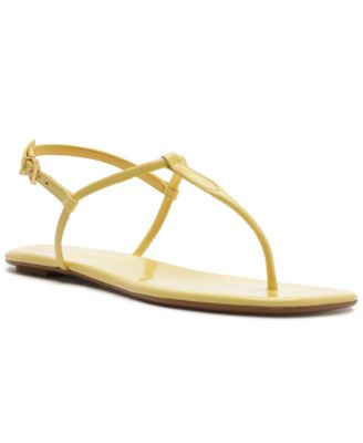 Women's Elsha Round Toe Flat Sandals