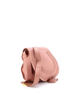 Medium Marcie Saddle Bag Leather