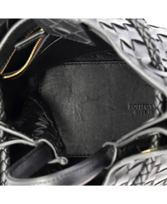 Small Andiamo Top Handle Bag Intrecciato Nappa