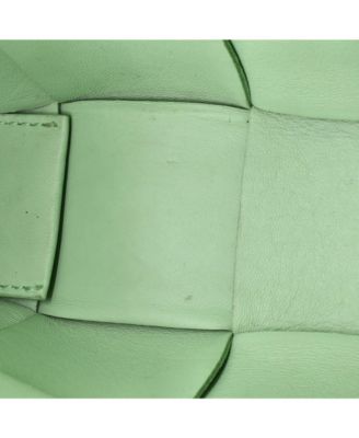 Mini Arco Tote Maxi Intrecciato Leather