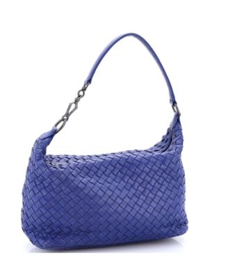 Small Zip Hobo Intrecciato Nappa