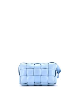 Cassette Crossbody Bag Padded Maxi Intrecciato Leather